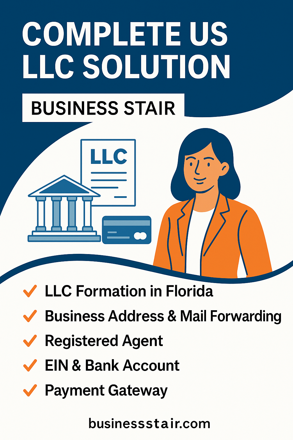 BUSINESS STAIR COMPLETE LLC SOLUTION